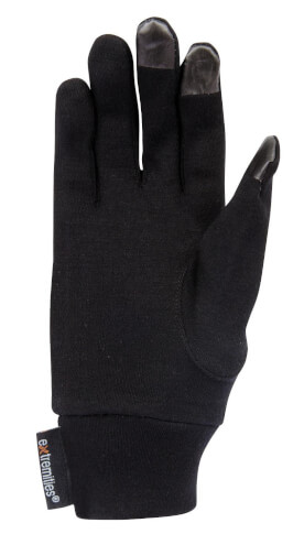 Rękawiczki termoaktywne Merino Touch Glove Black Extremities