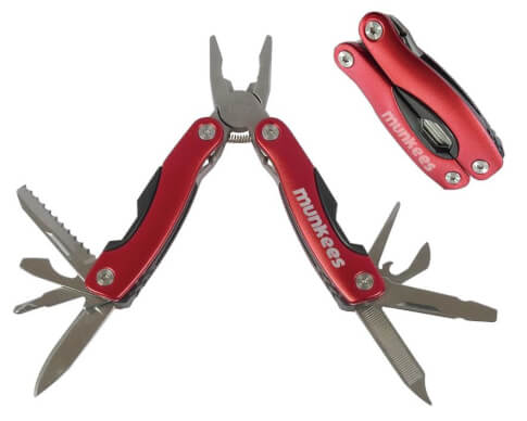 Narzędzie wielofunkcyjne MultiTool Stainless Steel Munkees