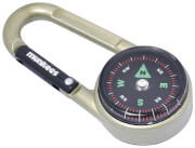 Karabinek z kompasem i termometrem Munkees