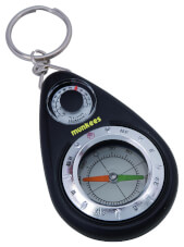 Brelok z kompasem i termometrem Munkees