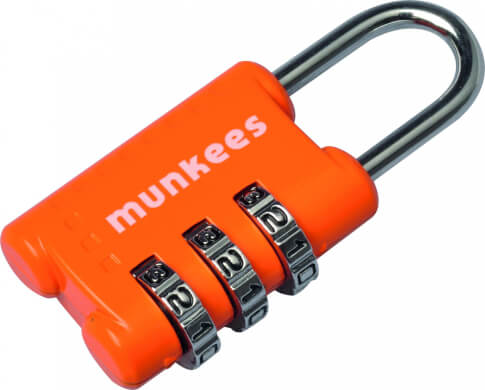 Kłódka turystyczna Combination Lock 1 Munkees