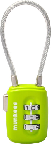 Kłódka turystyczna Cable Combination Lock Munkees