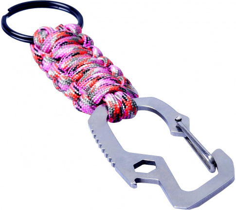 Brelok Multi-fun Paracord Key Fob Munkees