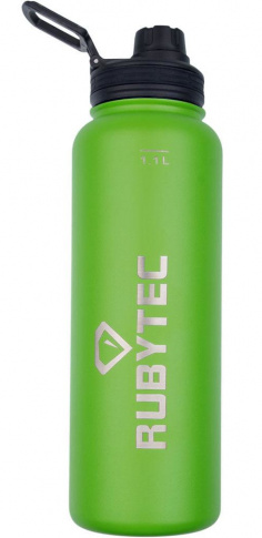 Butelka termiczna Shira 1,1l Rubytec zielona