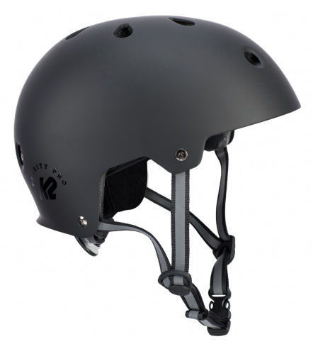 Kask na rolki Varsity Pro Black K2 czarny