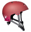 Kask na rolki Varsity Pro Red K2 czerwony