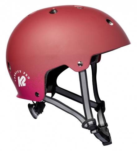 Kask na rolki Varsity Pro Red K2 czerwony