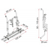 Bagażnik do rowerów Carry-Bike 200 D Fiamma