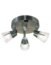 Lampa sufitowa plafon Meteor Triple 3 x12V 10W MR16 Haba