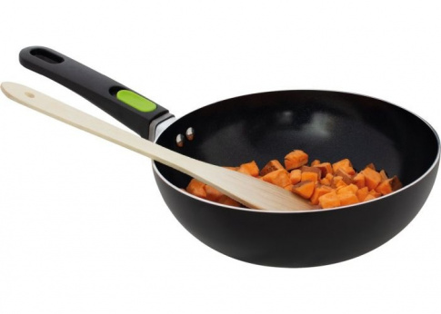 Patelnia turystyczna Wok Pfanne Keramik 24 cm EuroTrail