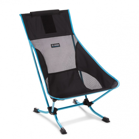 Krzesło plażowe składane Beach Chair Black Helinox czarne