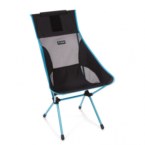 Krzesło turystyczne składane Sunset Chair Black Helinox czarne
