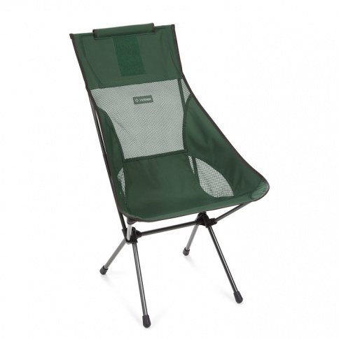 Krzesło turystyczne składane Sunset Chair Forest Green Helinox zielone