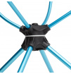 Krzesło turystyczne obrotowe Swivel Chair Helinox czarne