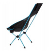 Krzesło turystyczne składane Savanna Chair Black Helinox czarne