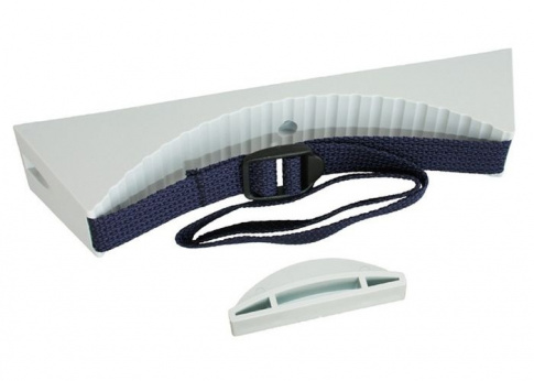 Uchwyt butli gazowej ścienny Gas Bottle Holder Saddle Type Haba