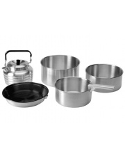 Zestaw garnków turystycznych Aluminium Cook Set Vango