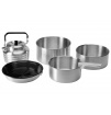 Zestaw garnków turystycznych Aluminium Cook Set Vango