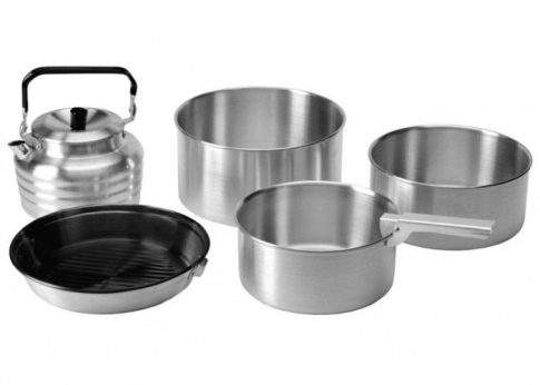 Zestaw garnków turystycznych Aluminium Cook Set Vango