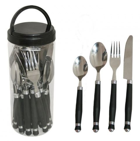 Zestaw sztućców dla 6 osób Cutlery Set 24 Haba