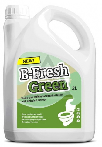 Płyn do toalet turystycznych B-Fresh Green 2l Thetford