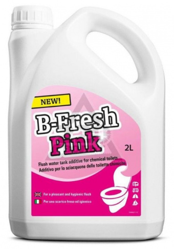 Płyn do toalet turystycznych B-Fresh Pink 2l Thetford