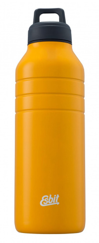 Wytrzymała butelka na wodę Majoris Drinking Bottle Esbit Yellow 1000 ml