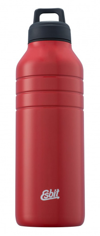 Wytrzymała butelka na wodę Majoris Drinking Bottle Esbit Red 1000 ml