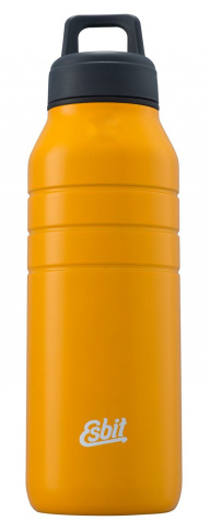 Wytrzymała butelka na wodę Majoris Drinking Bottle Esbit Yellow 680 ml