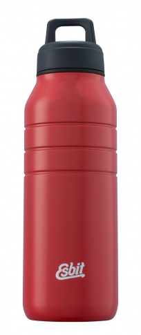 Wytrzymała butelka na wodę Majoris Drinking Bottle Esbit Red 680 ml