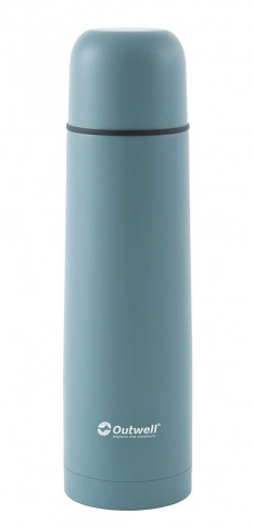 Termos turystyczny Wilbur Vacuum Flask M 0,75l blue shadow Outwell