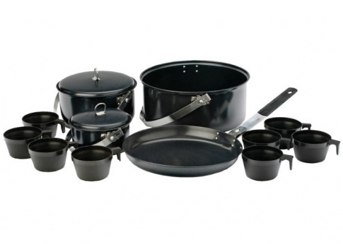 Garnki turystyczne 8 Person Non-Stick Cook Kit Vango