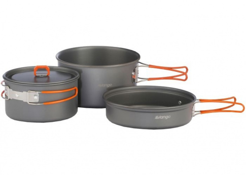 Garnki turystyczne Hard Anodised Adventure Cook Kit Vango