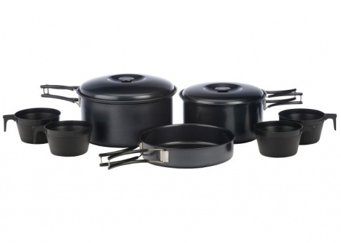 Garnki turystyczne 4 Person Non-Stick Cook Kit Vango