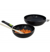 Patelnia turystyczna Wok Pfanne Keramik 28 cm EuroTrail