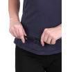 Pas biegowy Smart Drinkbelt Kohla niebiesko szary