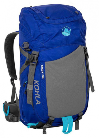 Damski plecak turystyczny Track Plus 28L Kohla niebieski