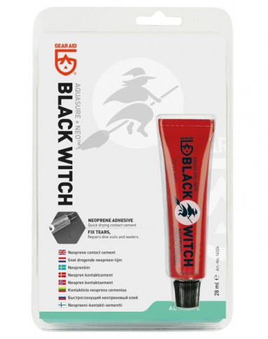 Klej uniwersalny Black Witch AQUASURE + NEO™ 28ml GearAid