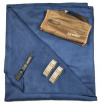 Ręcznik szybkoschnący 77x128 Microfiber Towel Navy Large GearAid