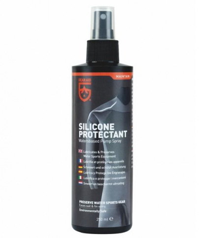 Środek ochronny do gumy Silicone Protectant 250ml GearAid