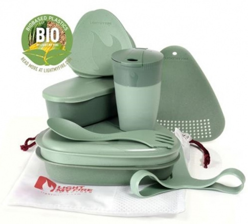 Menażka plastikowa MealKit BIO sandygreen Light My Fire