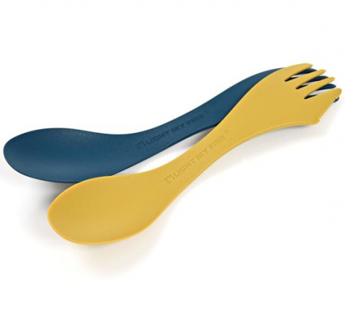 Zestaw łyżkowidelców Spork M BIO 2-pack my/hb Light My Fire