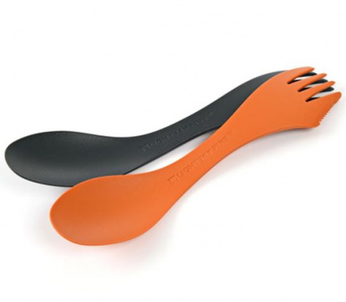 Zestaw łyżkowidelców Spork M BIO 2-pack ro/sb Light My Fire