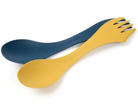 Zestaw łyżkowidelców Spork O BIO 2-pack my/hb Light My Fire