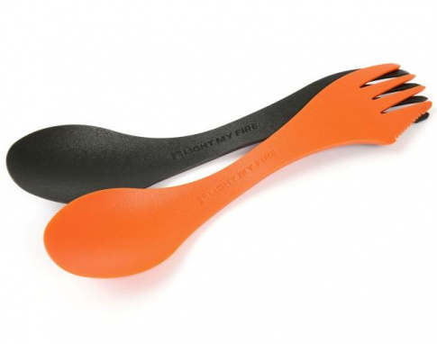 Zestaw łyżkowidelców Spork O BIO 2-pack ro/sl Light My Fire