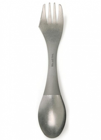 Tytanowy łyżkowidelec Light My Fire Spork O Titanium Light My Fire