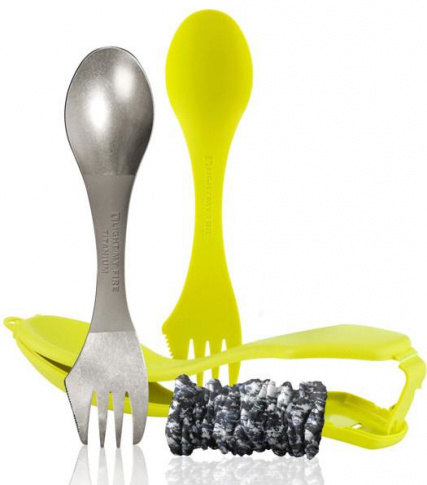 Niezbędnik turystyczny Spork The Ultimate Lime Light My Fire