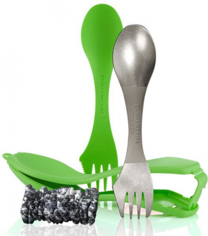 Niezbędnik turystyczny Spork The Ultimate Green Light My Fire
