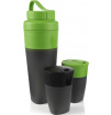 Zestaw turystyczny Pack-up Drink Kit Green/Black Light My Fire