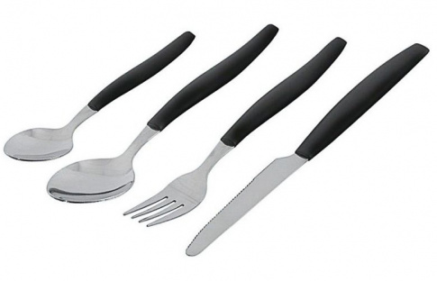 Zestaw sztućców turystycznych Box Cutlery Set Outwell